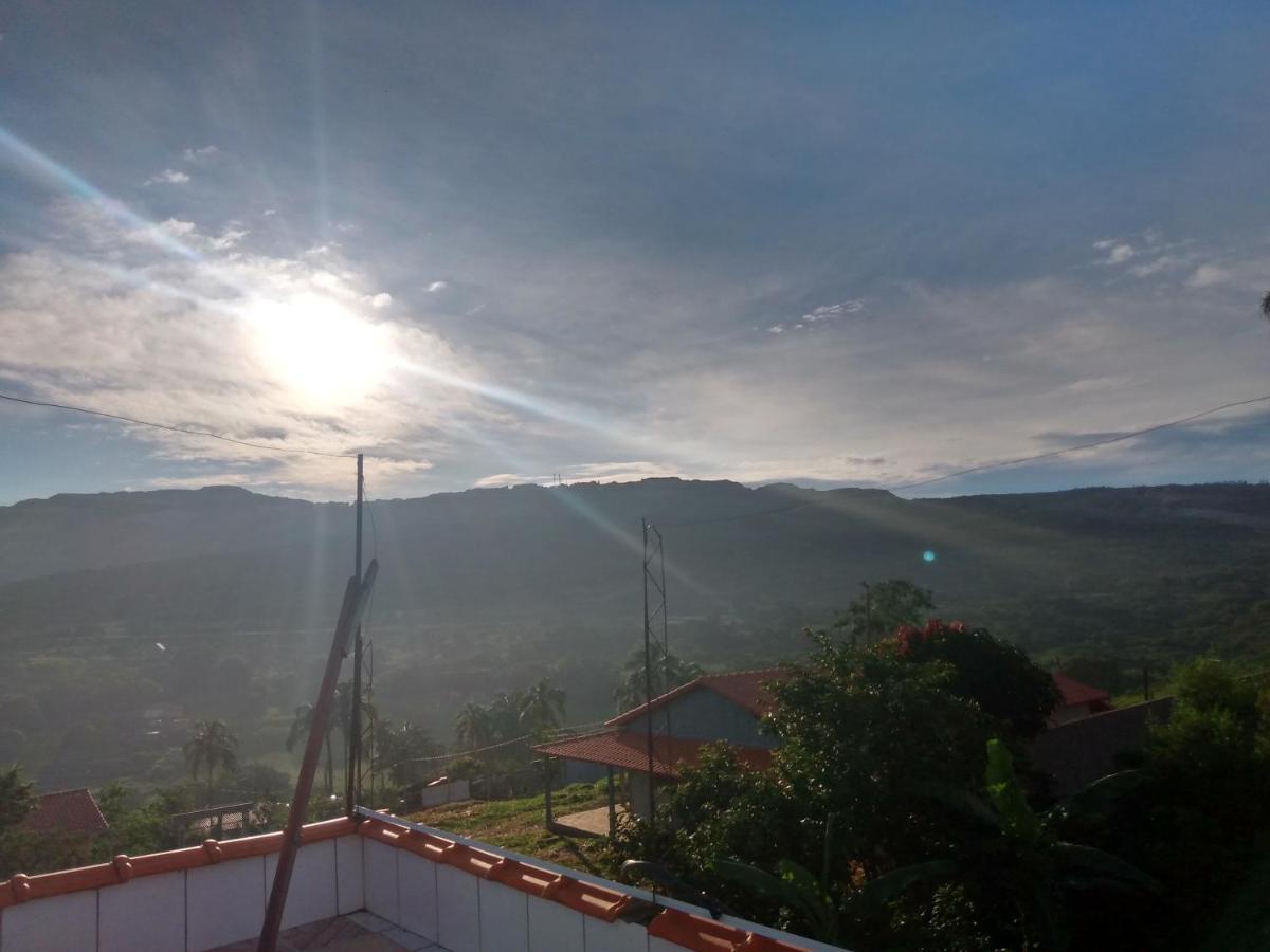 Chale Nascer Do Sol Villa Sao Tome das Letras Exterior photo